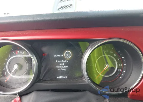 2022 Jeep Wrangler Unlimited Rubicon 4X4 из США, поврежденный, VIN 1C4JJXFGXNW158543